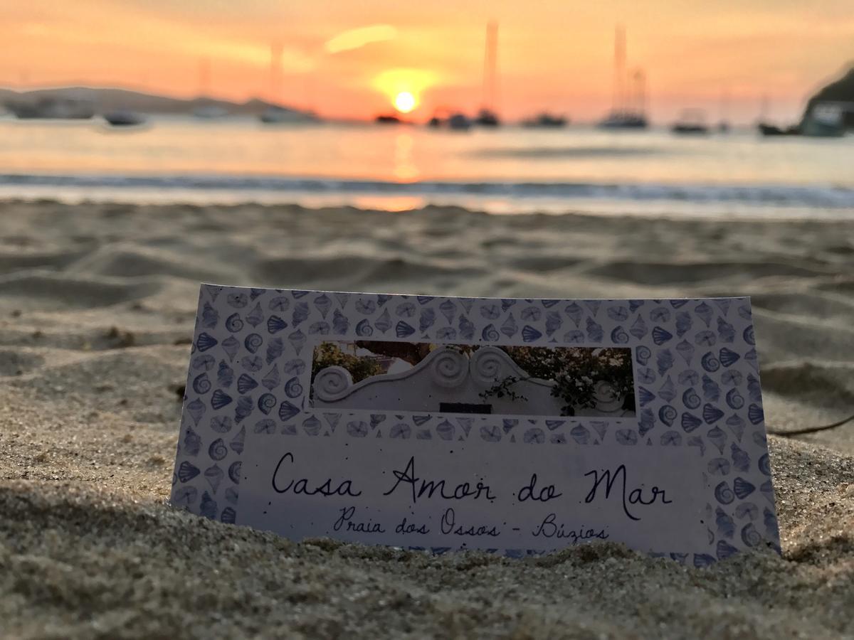 Casa Amor Do Mar Armacao dos Buzios Exterior photo